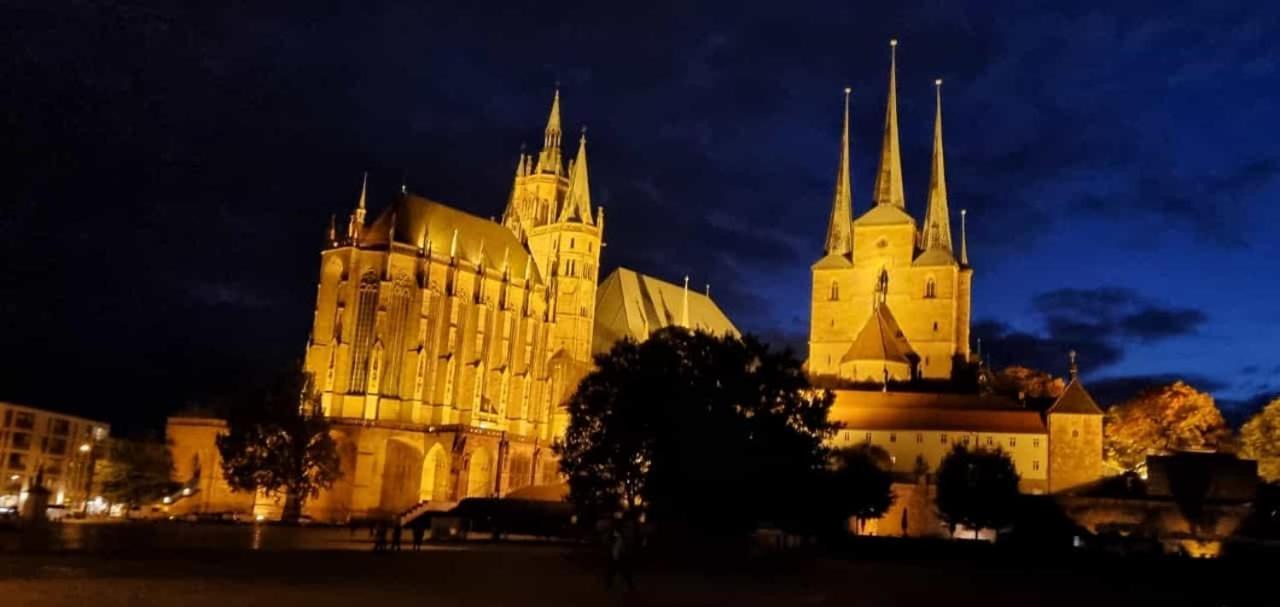 Schlafen In Erfurt- Nicht 0815 Διαμέρισμα Εξωτερικό φωτογραφία